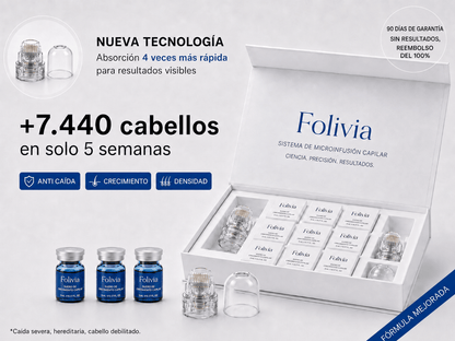 Main photo of the Folivia microinfusion system